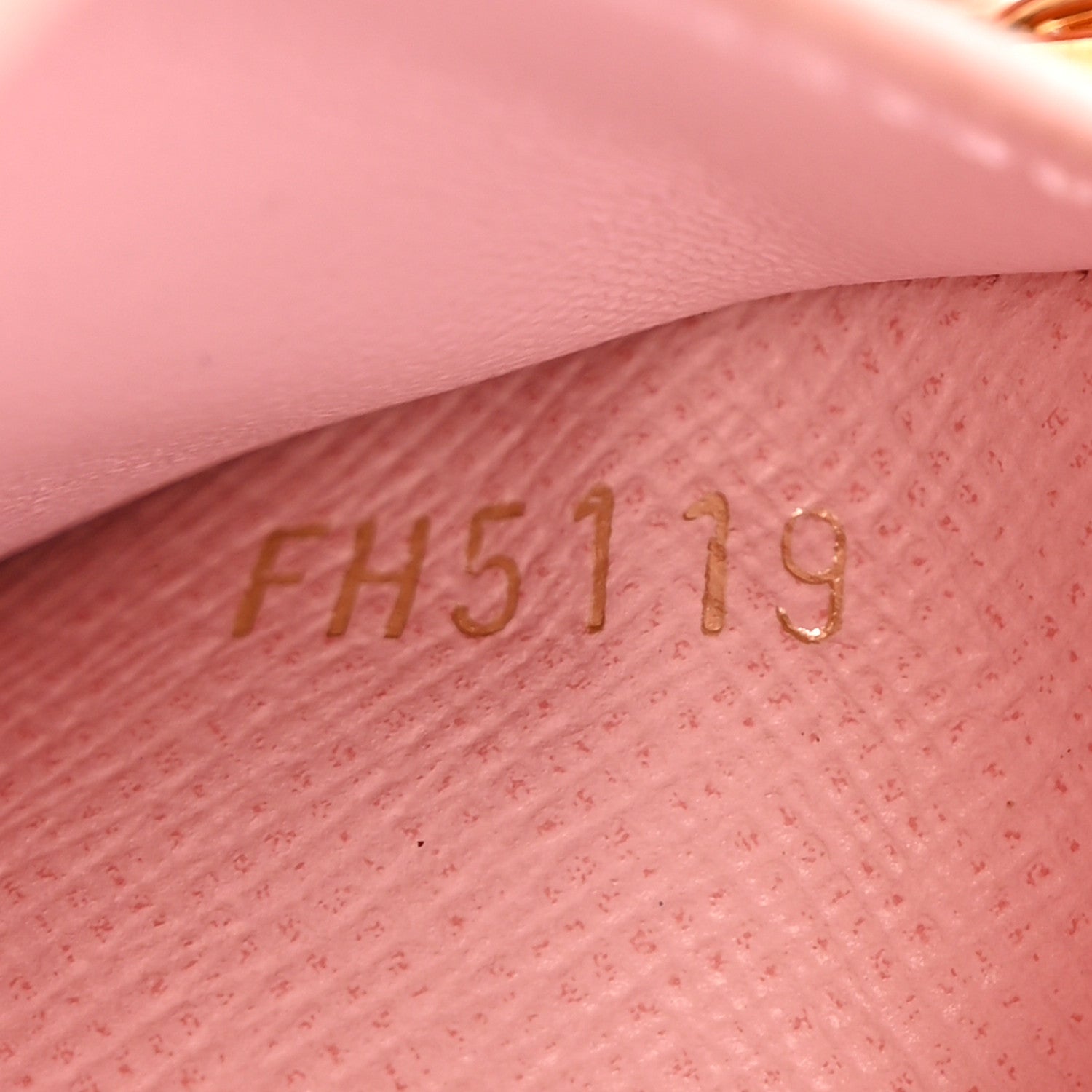 Louis Vuitton Damier Ebene Victorine Wallet Rose Ballerine 7 of 8