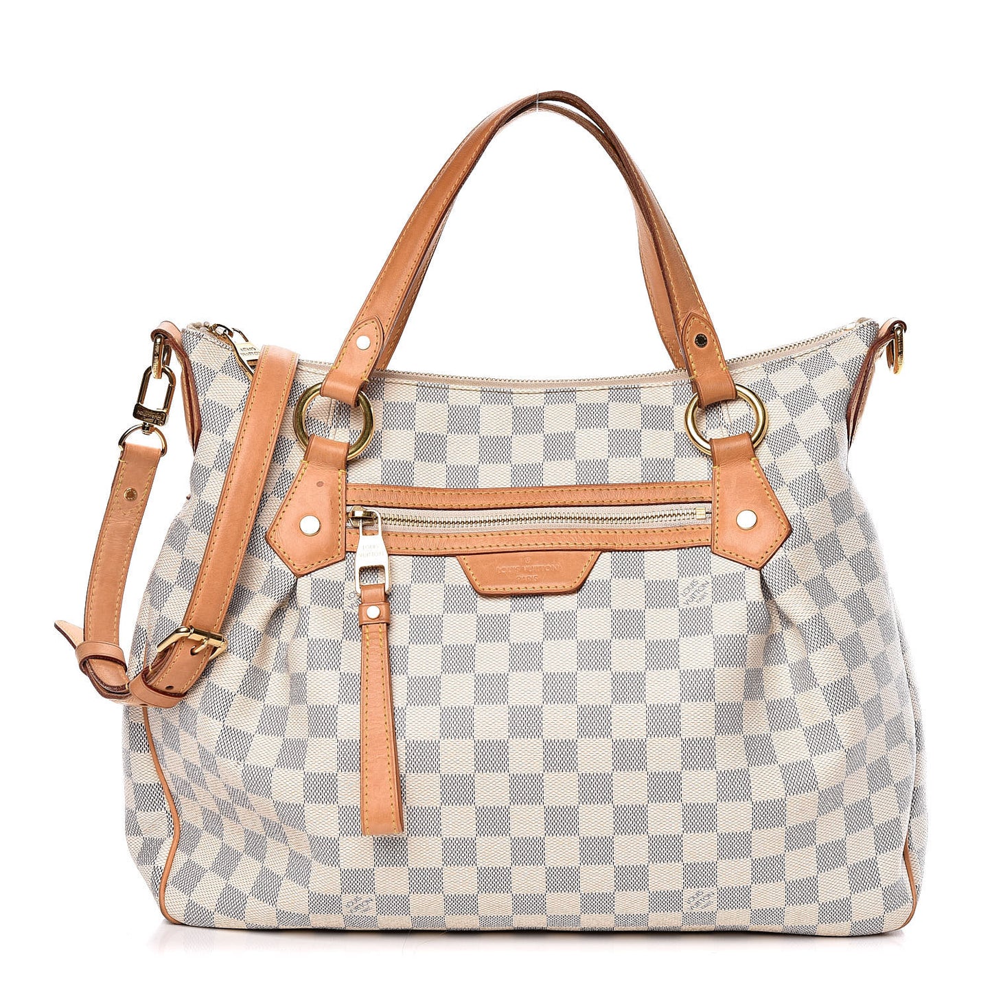 Damier Azur Evora MM