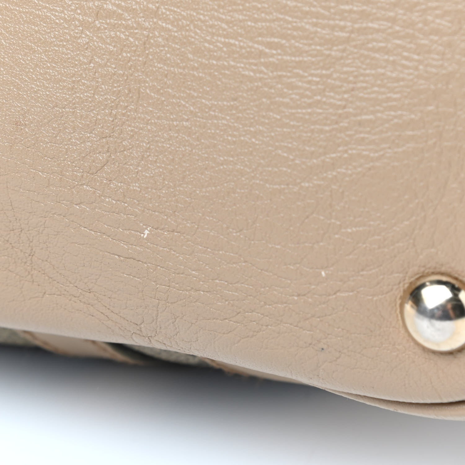 Gucci GG Supreme Monogram Small Nice Top Handle Dome Bag Beige 9 of 12