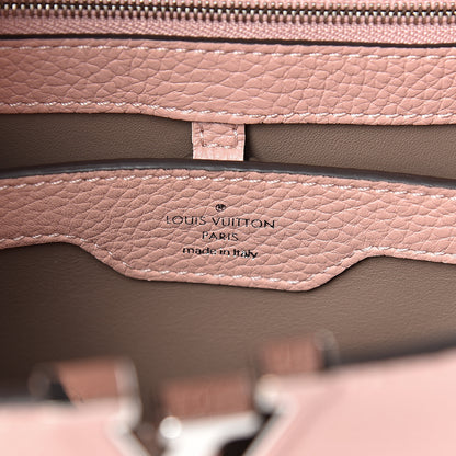 Louis Vuitton Taurillon Capucines BB Magnolia 5 of 10
