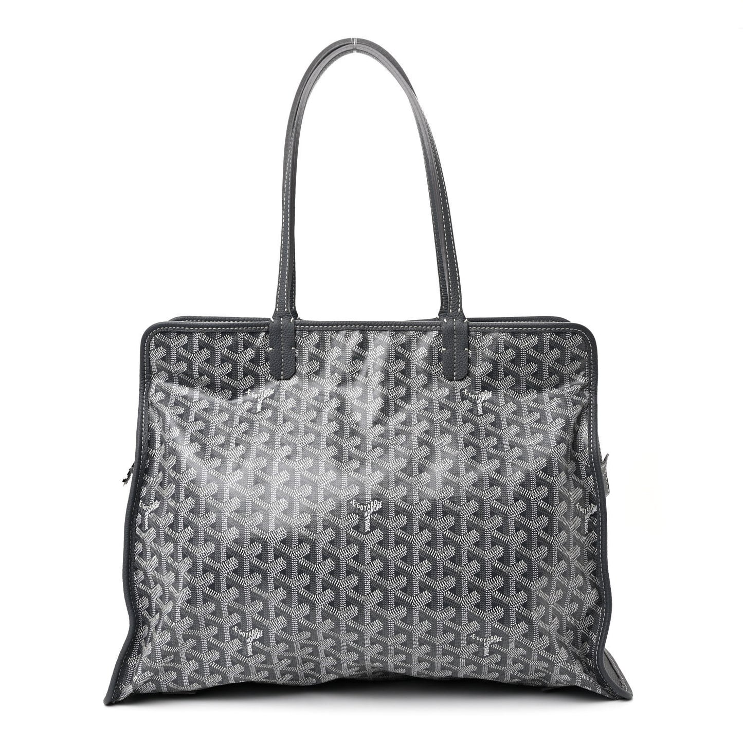 Goyardine Sac Hardy Pet Carrier PM Grey