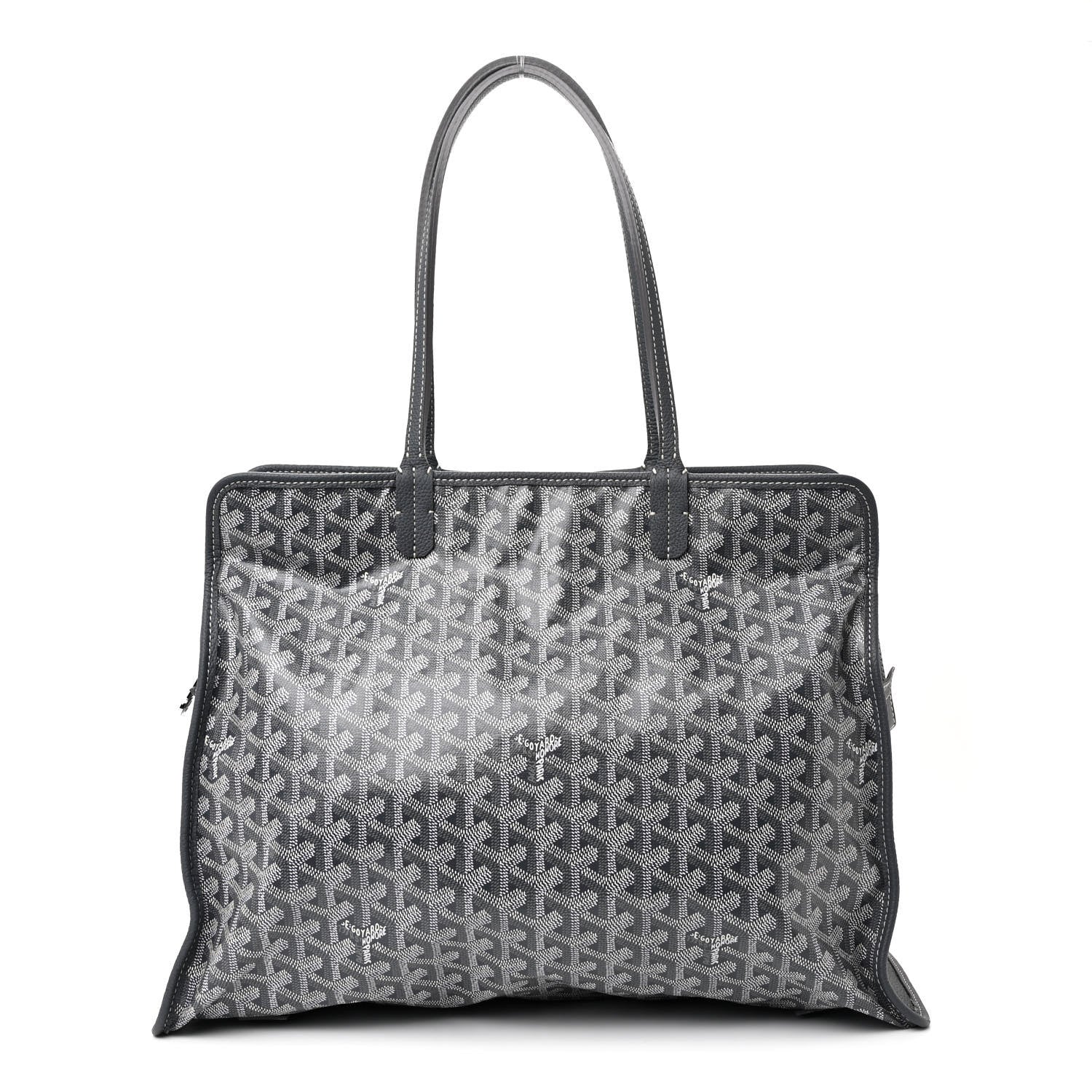 Goyard Goyardine Sac Hardy Pet Carrier PM Grey 1 of 14