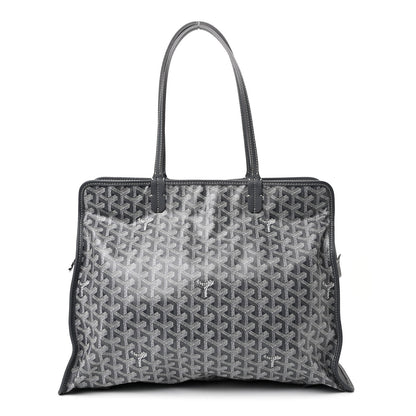 Goyard Goyardine Sac Hardy Pet Carrier PM Grey 1 of 14