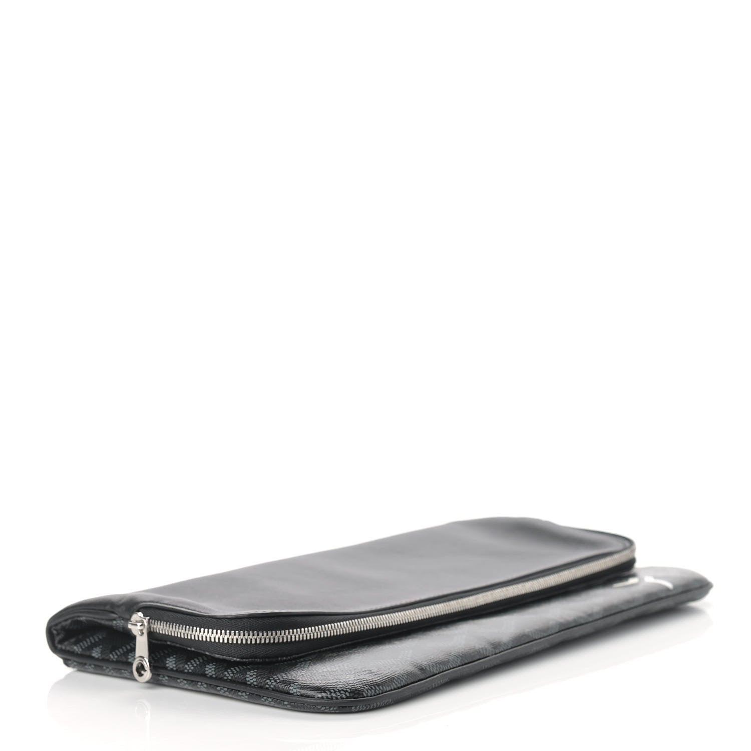 Goyard Goyardine Sainte Marie Soft Clutch Black 5 of 8