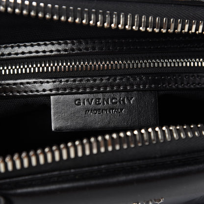 Givenchy Shiny Lord Calfskin Small Antigona Black 8 of 11