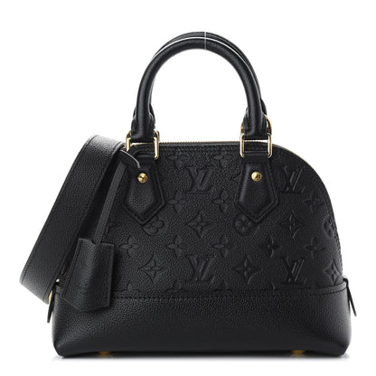 Louis Vuitton Empreinte Neo Alma BB Black 1 of 9