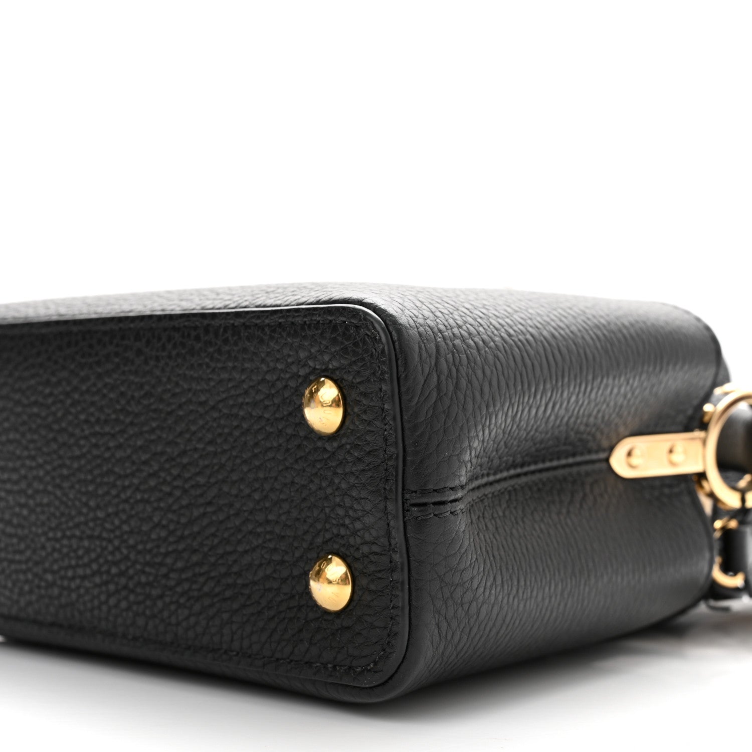 Louis Vuitton Taurillon Mini Capucines Black 9 of 9