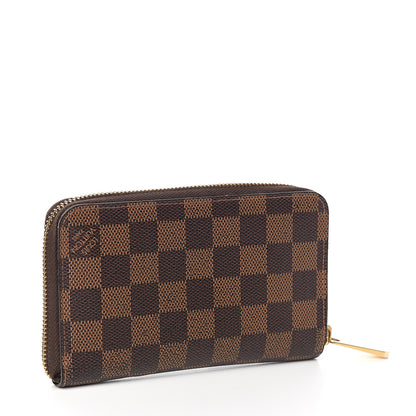 Louis Vuitton Damier Ebene Compact Zippy Wallet 2 of 6