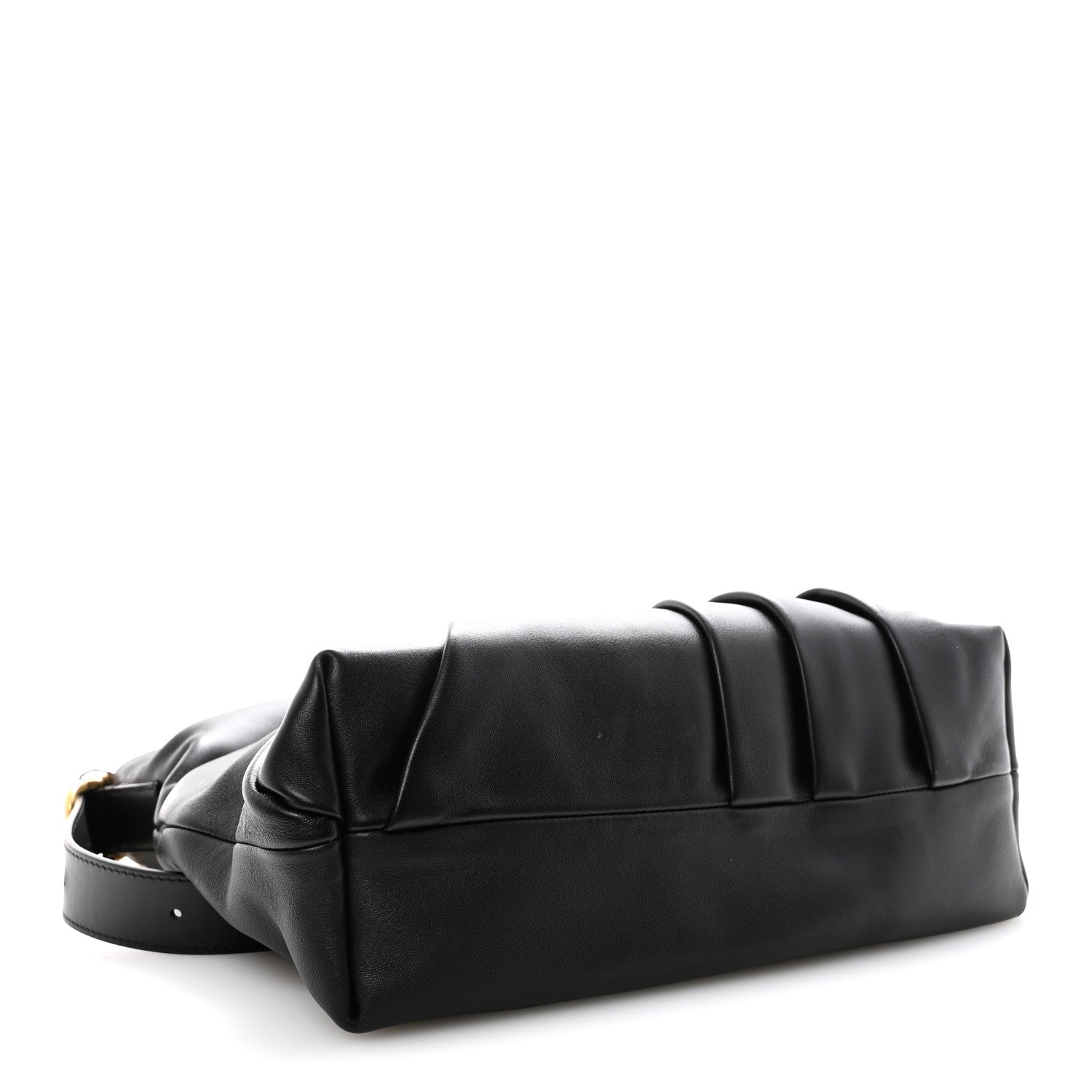 Loewe Mellow Nappa Draped Tote Black 4 of 10