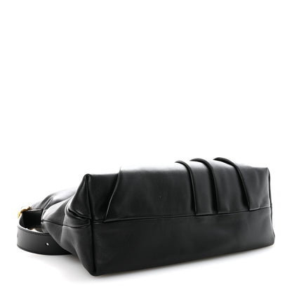 Loewe Mellow Nappa Draped Tote Black 4 of 10