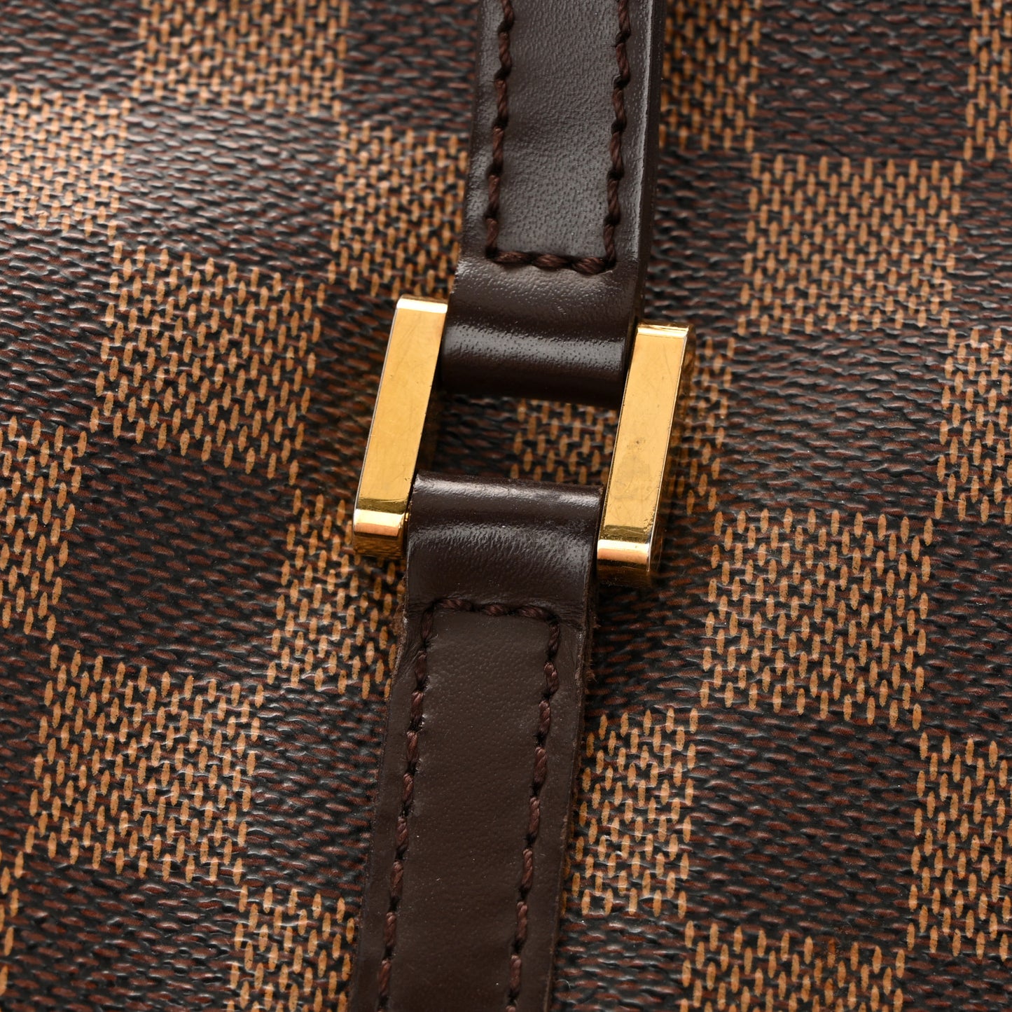 Damier Ebene Papillon 30 With Companion
