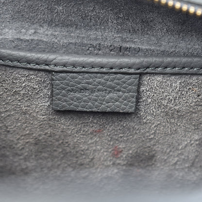 Celine Baby Drummed Calfskin Nano Luggage Kohl 6 of 12