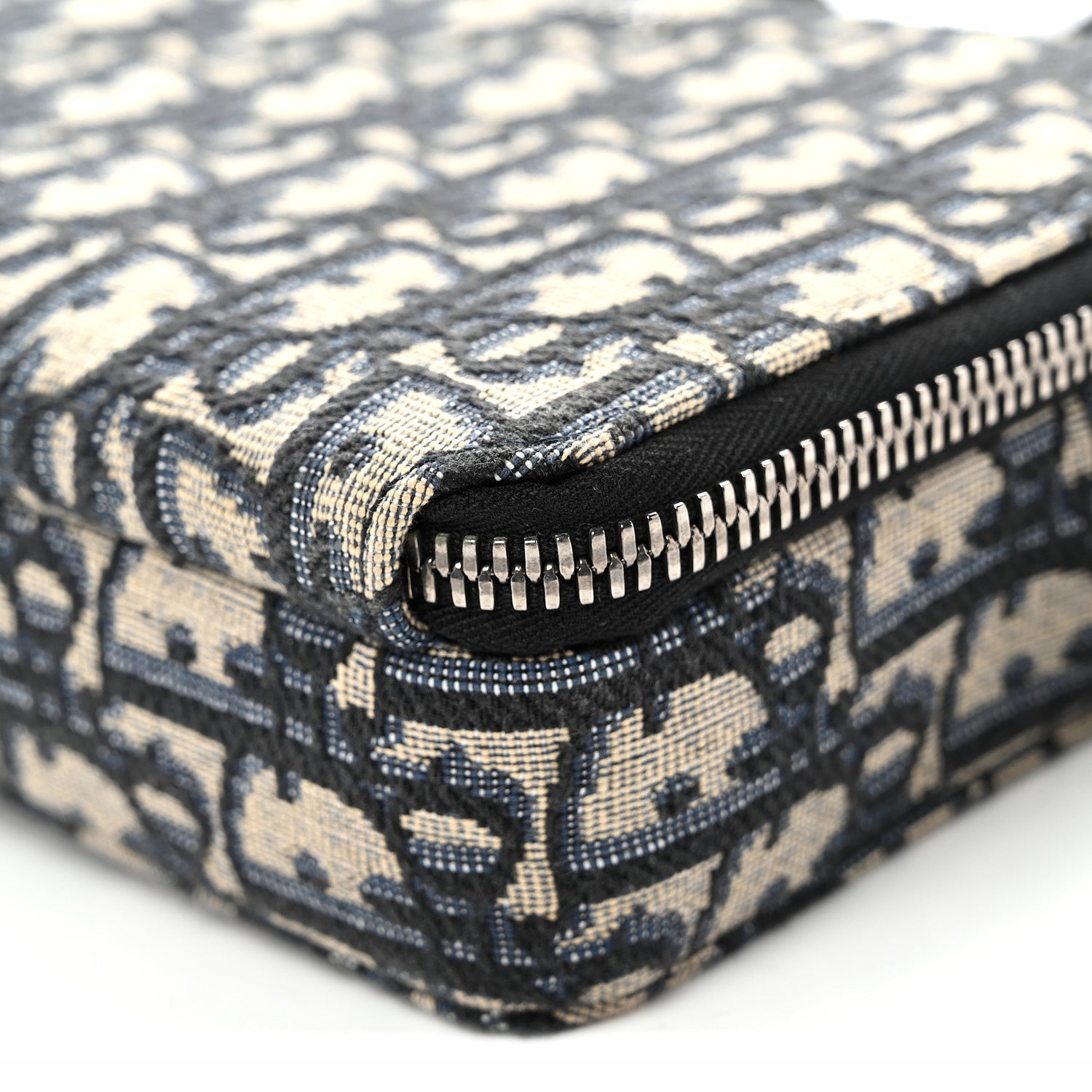 Christian Dior Oblique Messenger Pouch Black 9 of 10