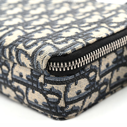 Christian Dior Oblique Messenger Pouch Black 9 of 10