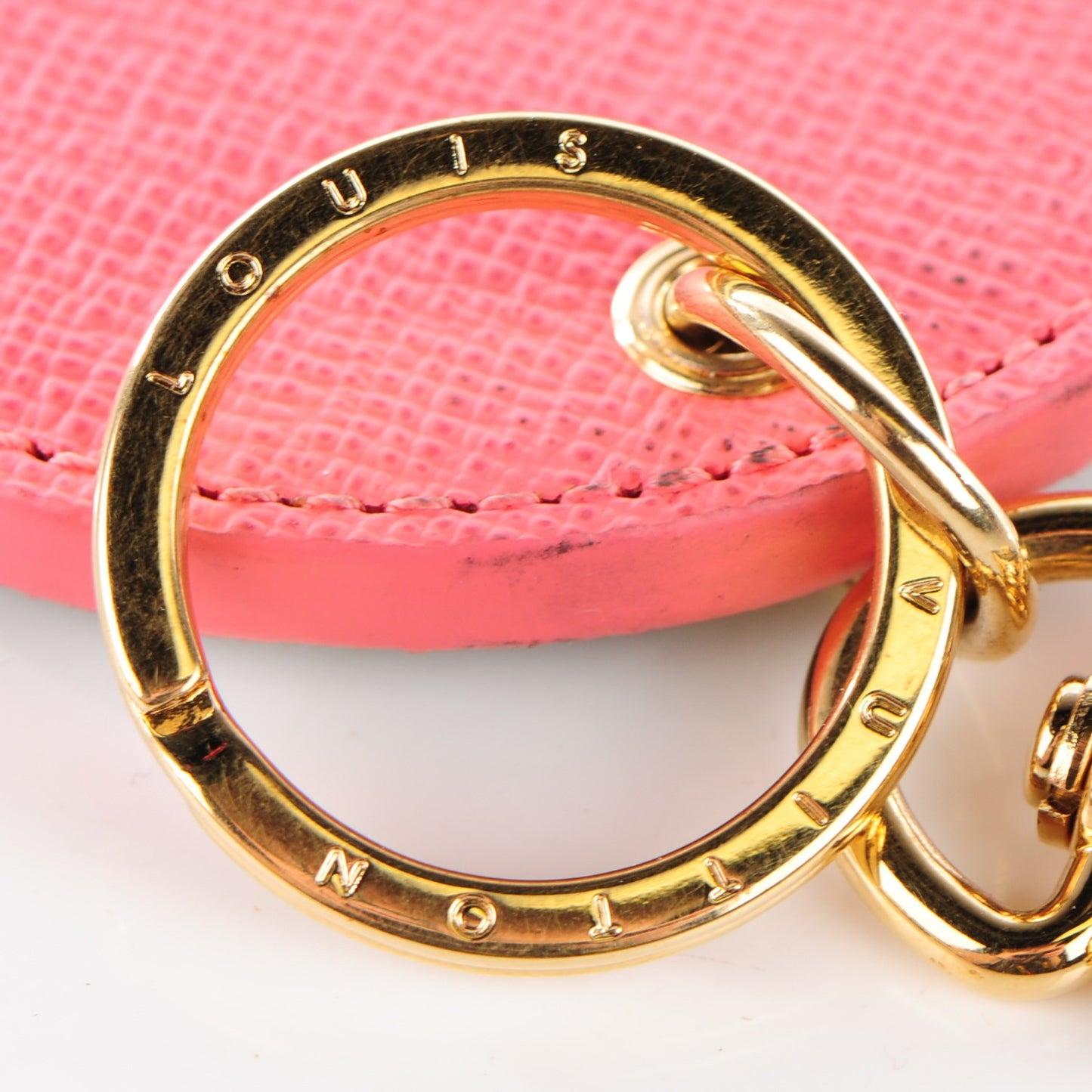 Monogram Illustre Posies Bag Charm
