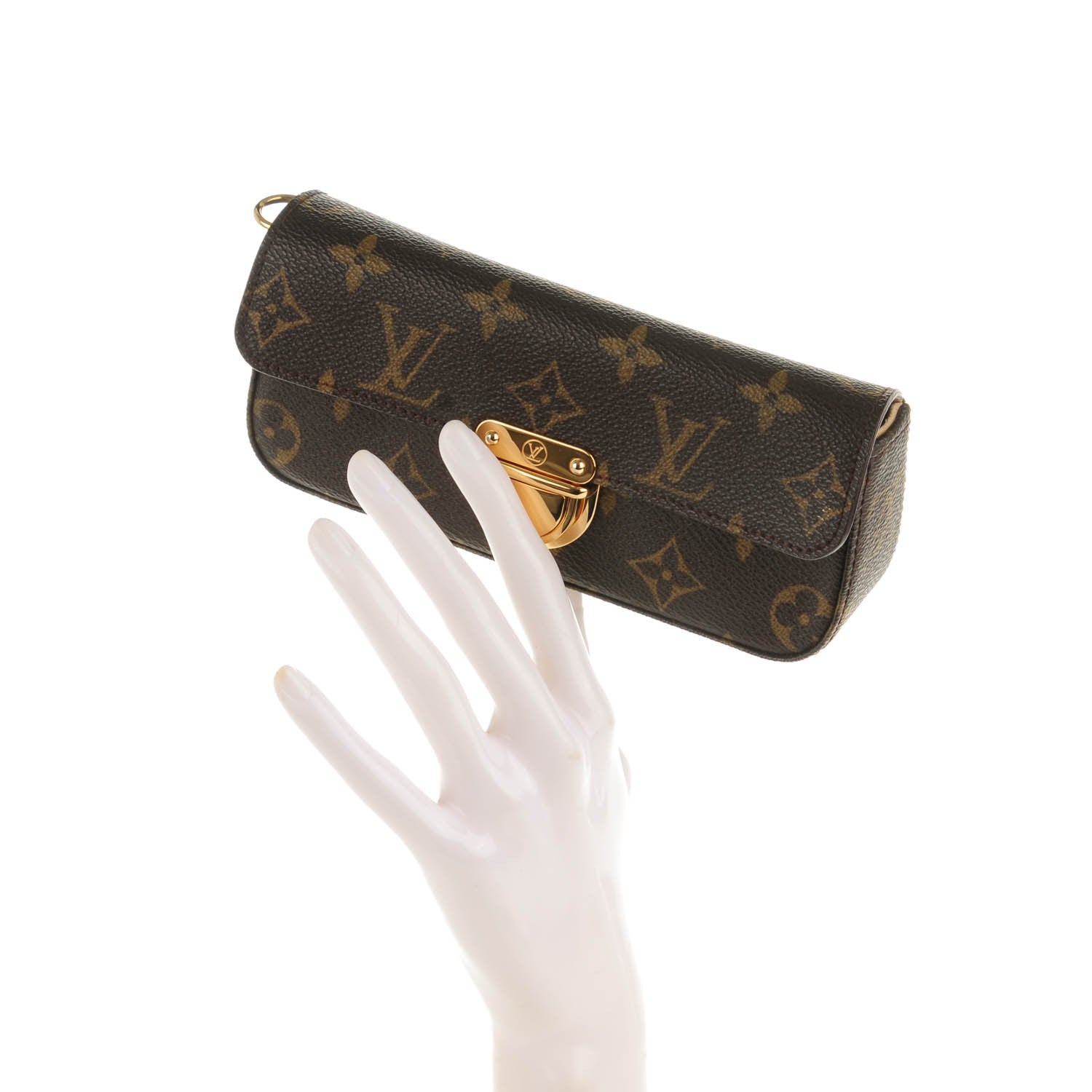 Louis Vuitton Monogram Pochette Lagoon Sunglasses Holder 2 of 7