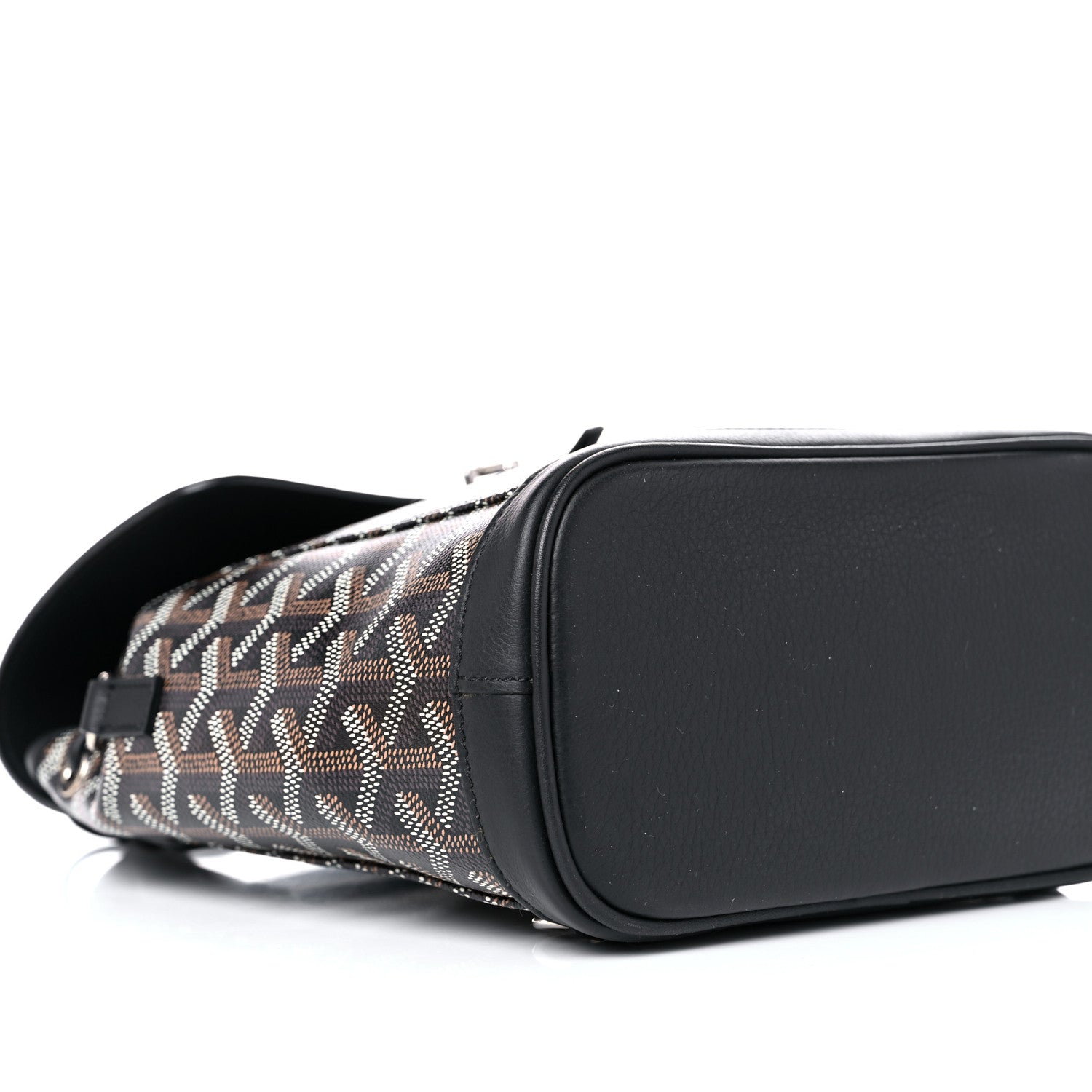 Goyard Goyardine Calfskin Mini Alpin Backpack Black 6 of 7