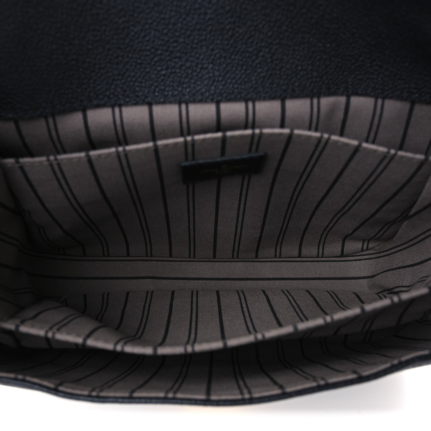 Louis Vuitton Empreinte Pochette Metis Black 5 of 12