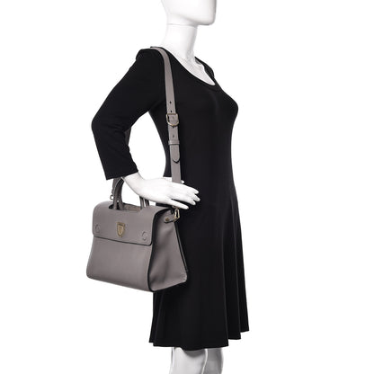 Christian Dior Bullcalf Medium Diorever Flap 2 of 23