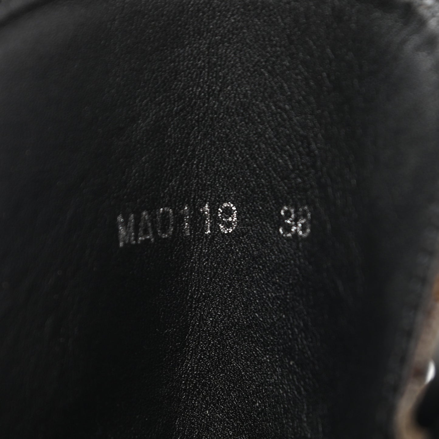 Suede Calfskin Monogram Laureate Platform Desert Boots 38 Taupe
