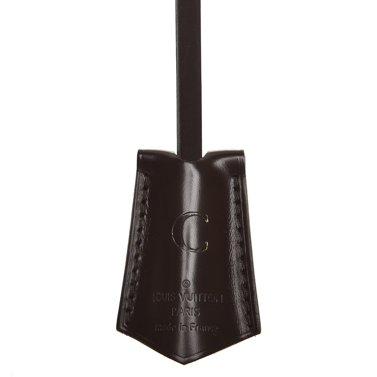 Calfskin Clochette Key Bell Holder Ebene