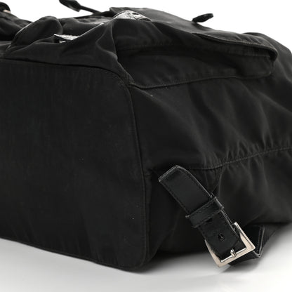 Prada Tessuto Nylon Vela Small Backpack Black 9 of 11