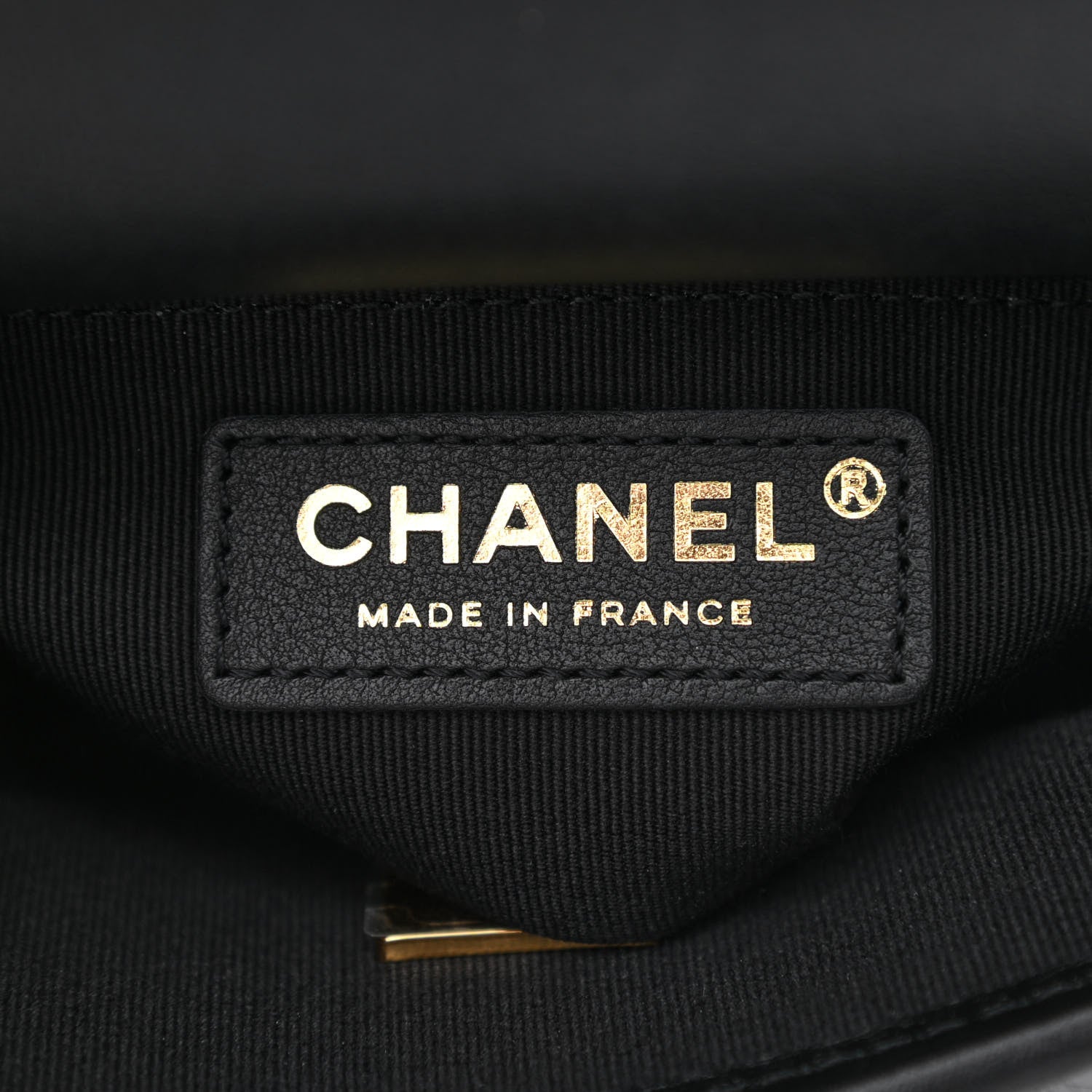 Chanel Tweed School Memory Mini Top Handle Flap Black White 5 of 9