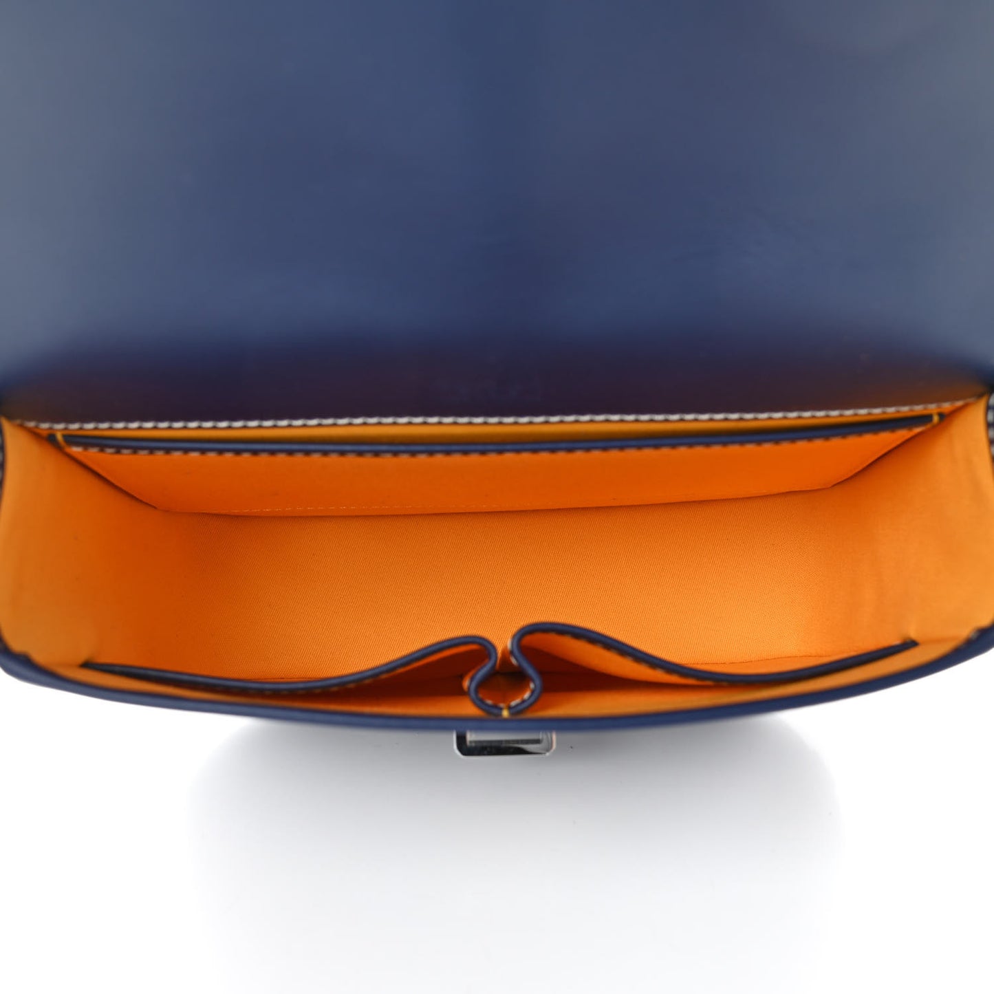 Goyardine Belvedere II PM Messenger Bag Navy