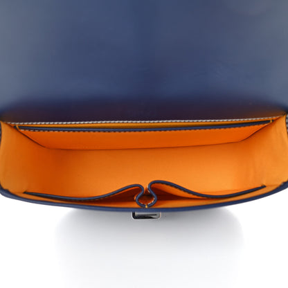 Goyard Goyardine Belvedere II PM Messenger Bag Navy 4 of 4