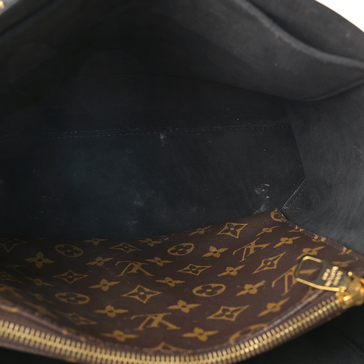 Louis Vuitton Monogram Flower Tote Black 13 of 15
