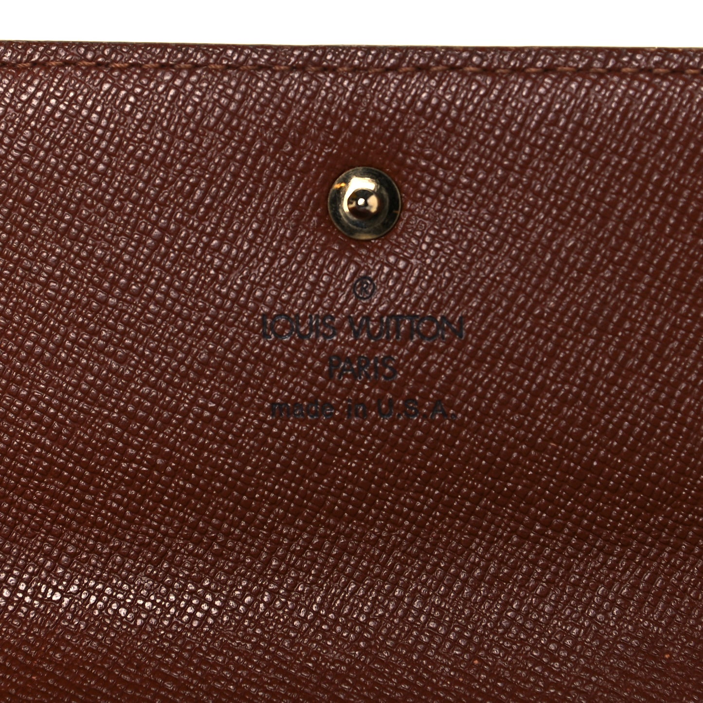 Monogram Porte Tresor International Wallet