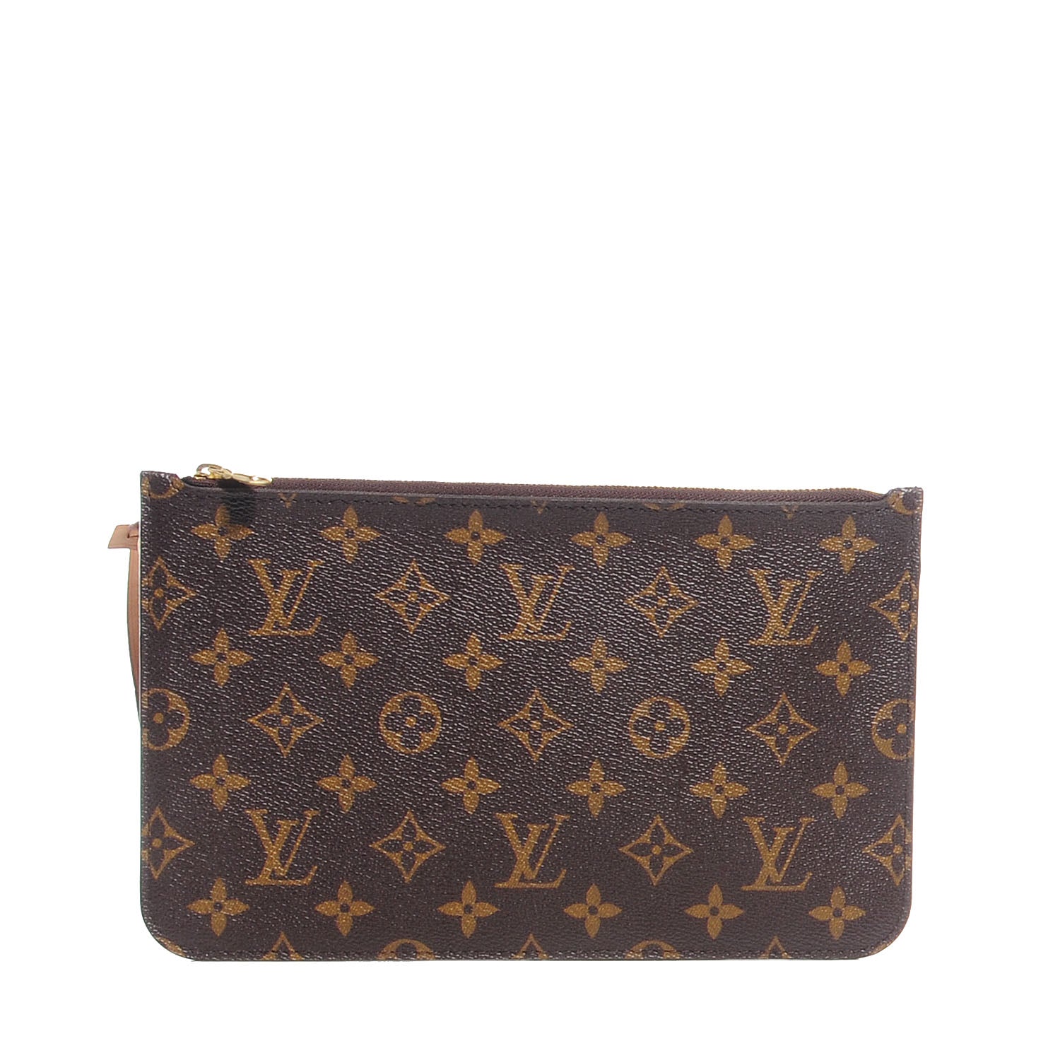 Louis Vuitton Monogram Neverfull MM GM Pochette Fuchsia 1 of 8