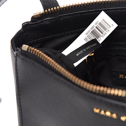 Marc Jacobs Calfskin The Commuter Crossbody Black 6 of 8