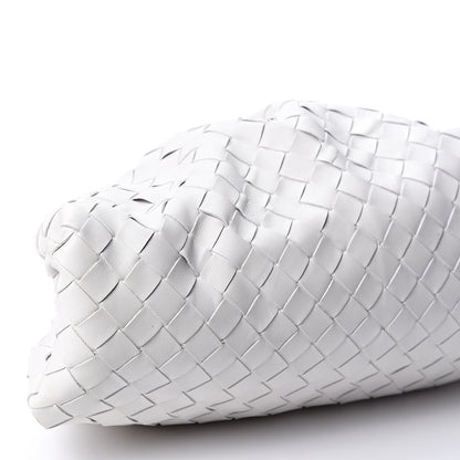 Bottega Veneta Nappa Maxi Intreccio The Pouch Oversized Clutch Plaster 7 of 8