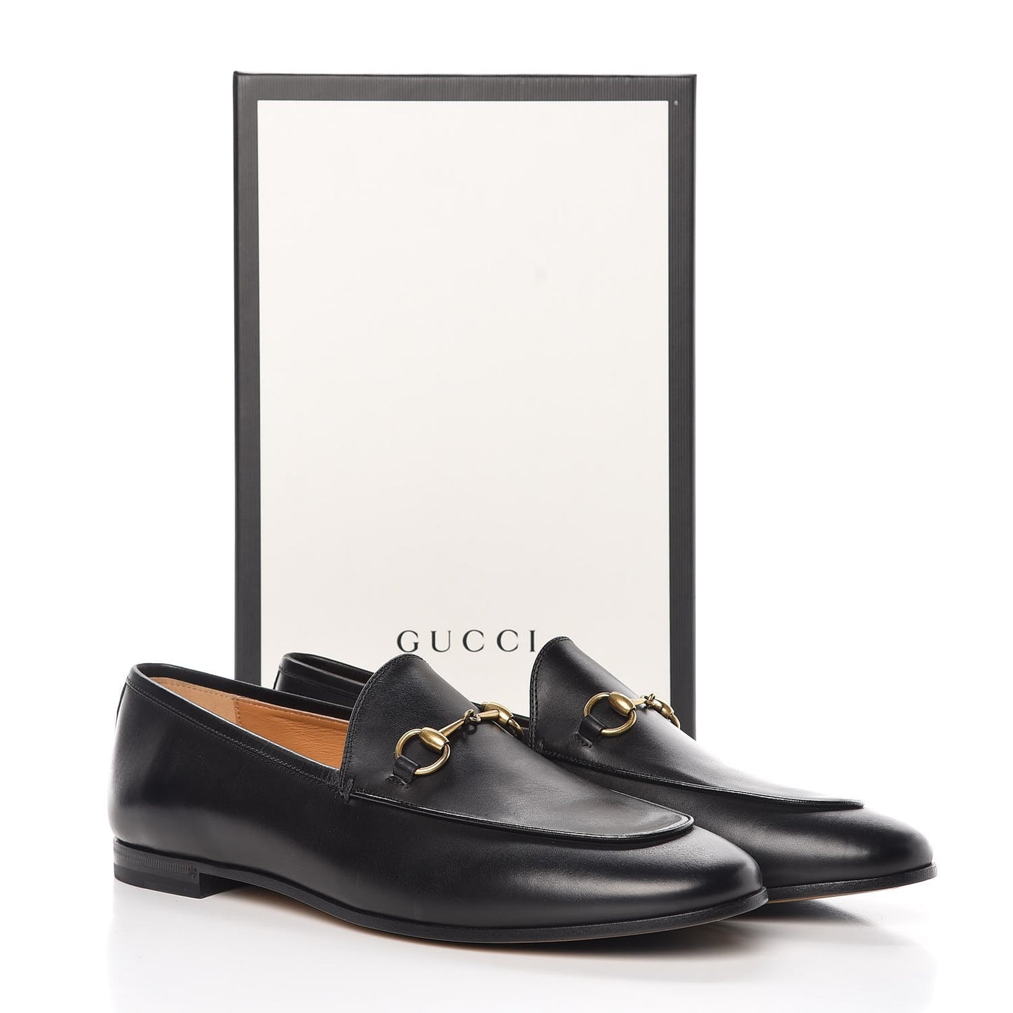 Calfskin Womens Jordaan Loafers 40.5 Black