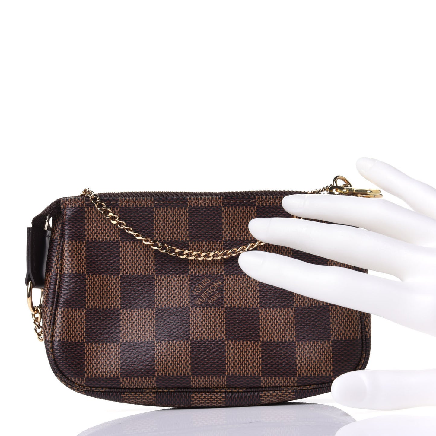 Damier Ebene Mini Pochette Accessories
