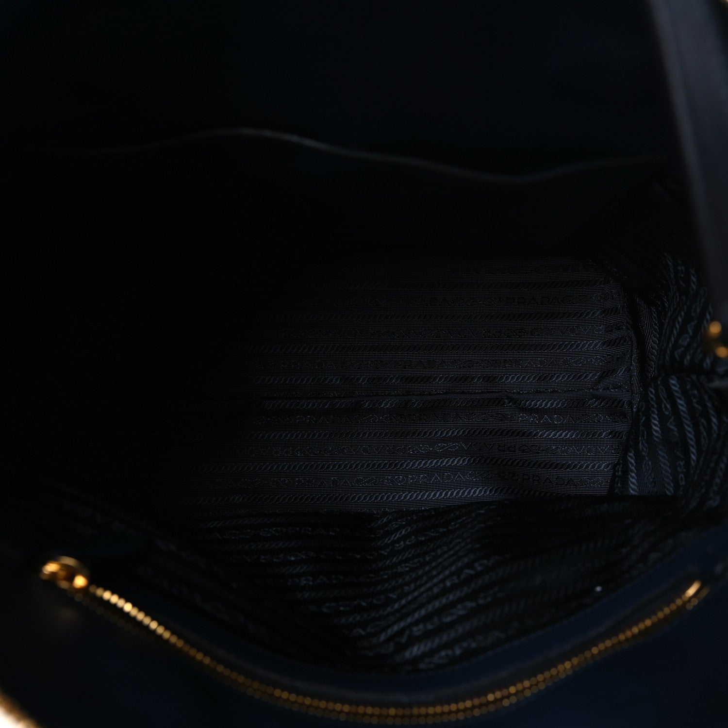 Prada Vitello Phenix Satchel Baltico 5 of 8
