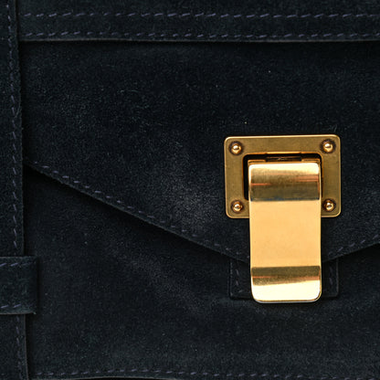 Proenza Schouler Suede Medium PS1 Satchel Navy 13 of 18
