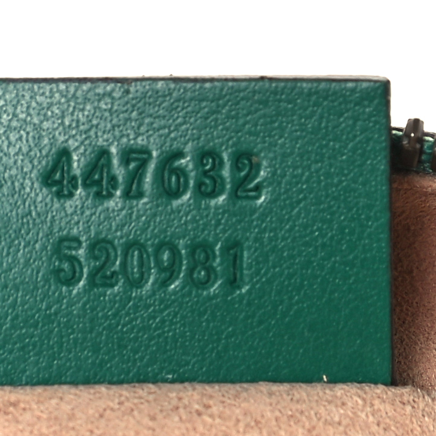 Calfskin Matelasse Small GG Marmont Chain Shoulder Bag Emerald Green