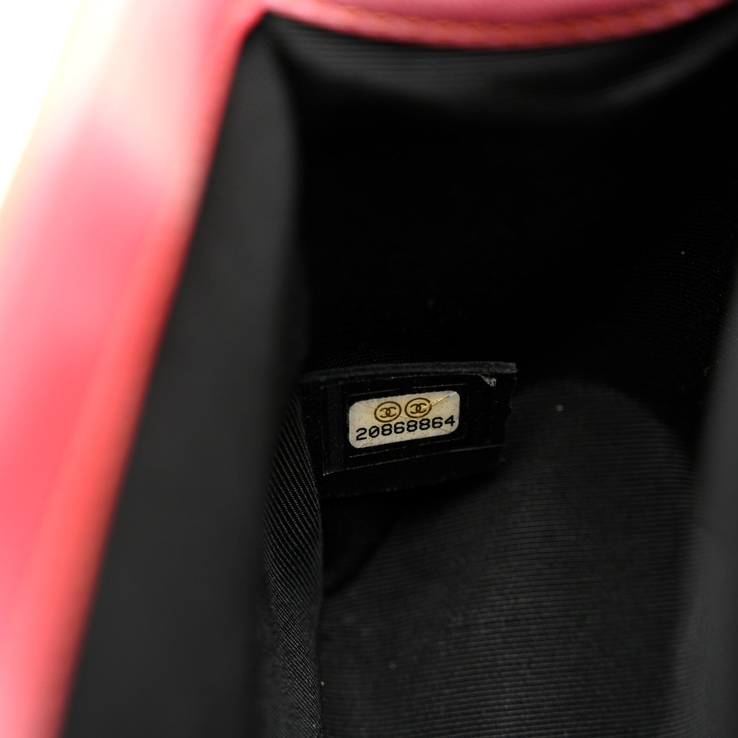 Chanel Printed Lambskin Quilted Medium Flower Power Boy Flap 10 of 10