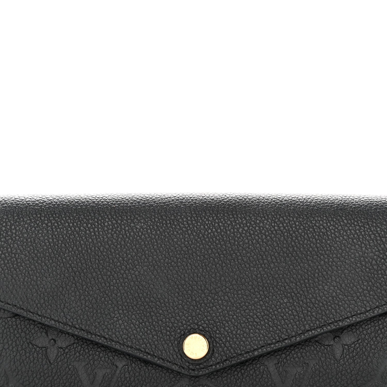Louis Vuitton Empreinte Sarah Wallet NM Black 12 of 12