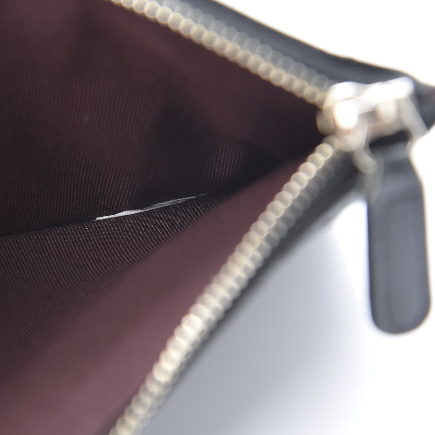 Chanel Lambskin Quilted Classic Flat Wallet Pouch Black 8 of 13