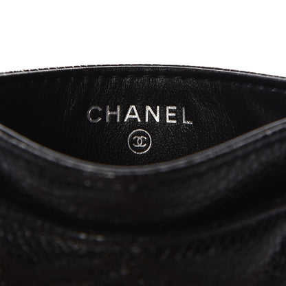 Chanel Caviar Quilted Incognito Card Holder Black 7 of 10