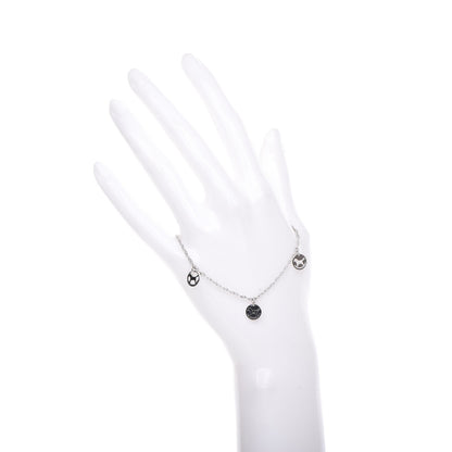Hermes 18K White Gold Dada Baby Rocking Horse Charm Bracelet 2 of 5