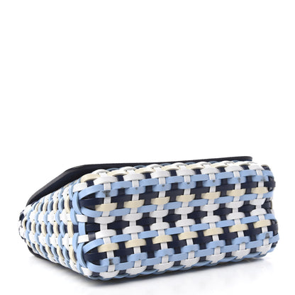 Louis Vuitton Epi Guinguette Twist Shoulder Bag MM Indigo Blue 4 of 9