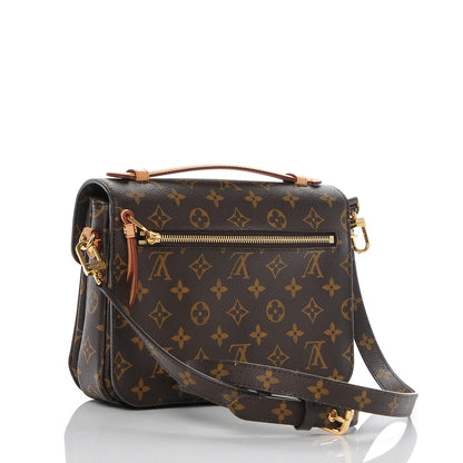Louis Vuitton Monogram Pochette Metis 3 of 6