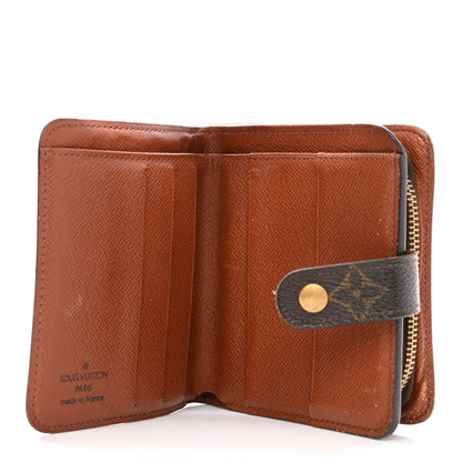 Louis Vuitton Monogram Compact Zippe Zipped Wallet 6 of 12