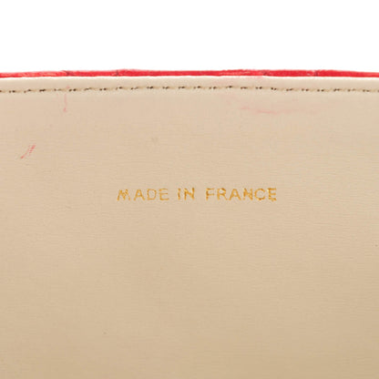 Chanel Lambskin Quilted Shoulder Flap Red 7 of 7