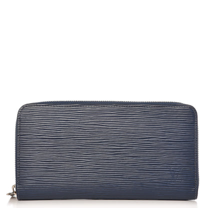 Louis Vuitton Epi Zippy Wallet Indigo 1 of 8
