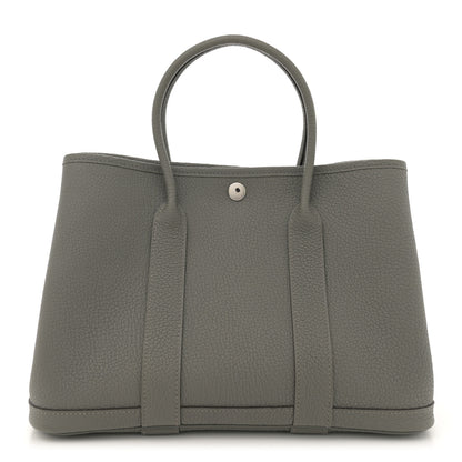 Hermes Negonda Garden Party 30 TPM Gris Meyer 1 of 11